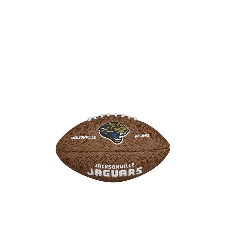 Wilson F1533XB Mini club Jaguars avec logo de l'équipe NFL