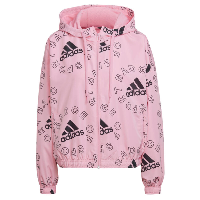 Veste femme adidas Essentials Logo Allover Print