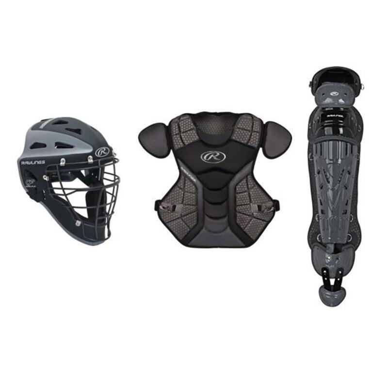 Rawlings VCSY Velo Catcher's Set Youth Couleur Noir/Graphite