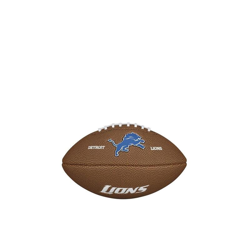 Wilson F1533XB NFL Team Logo Mini Club Lions