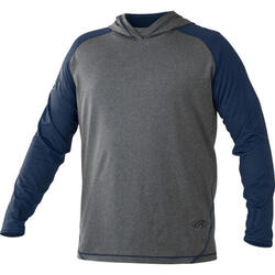 Rawlings HLWH Lightweight Hoodie L Navy