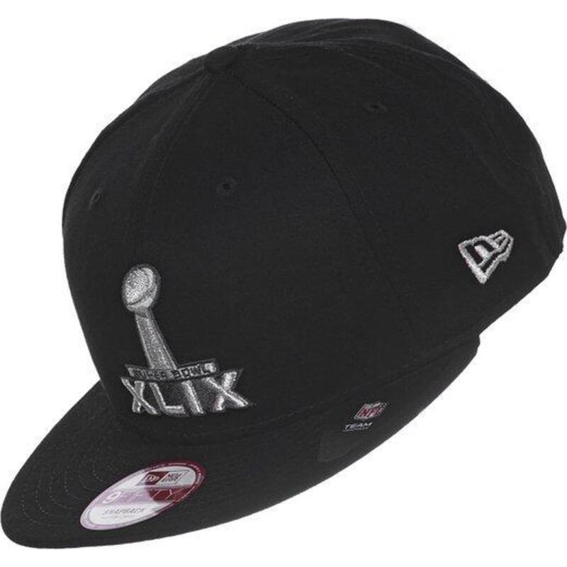 New Era SB15 Basic 950 NFL Super Bowl M/L Noir