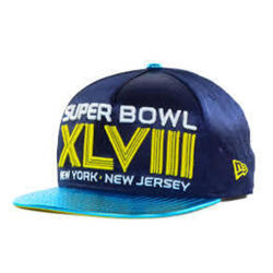 New Era Lux 9Fifty XLVIII S/M Super Bowl