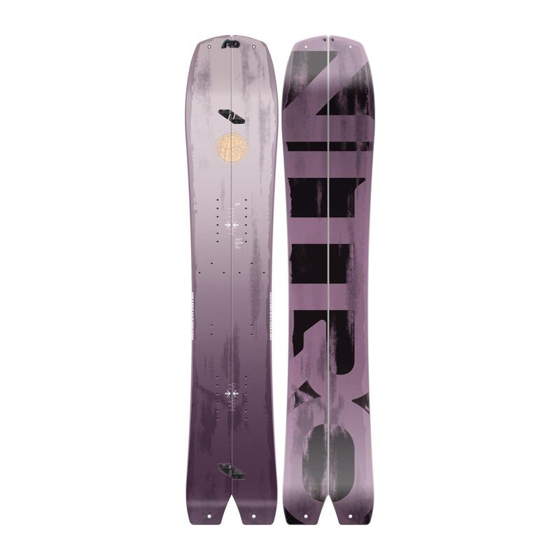 Nitro Damen Splitboard Squash Women inkl. Felle