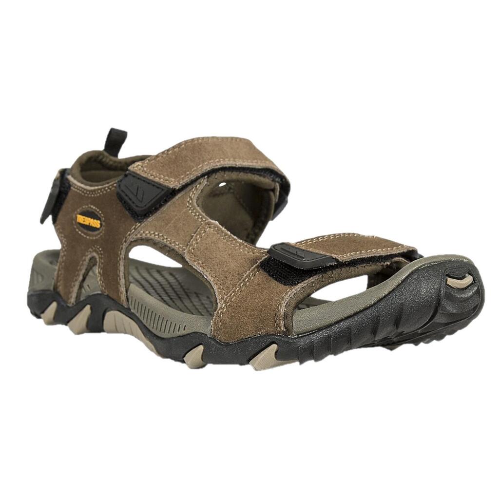 Mens Belay Walking Sandals (Dark Sand)