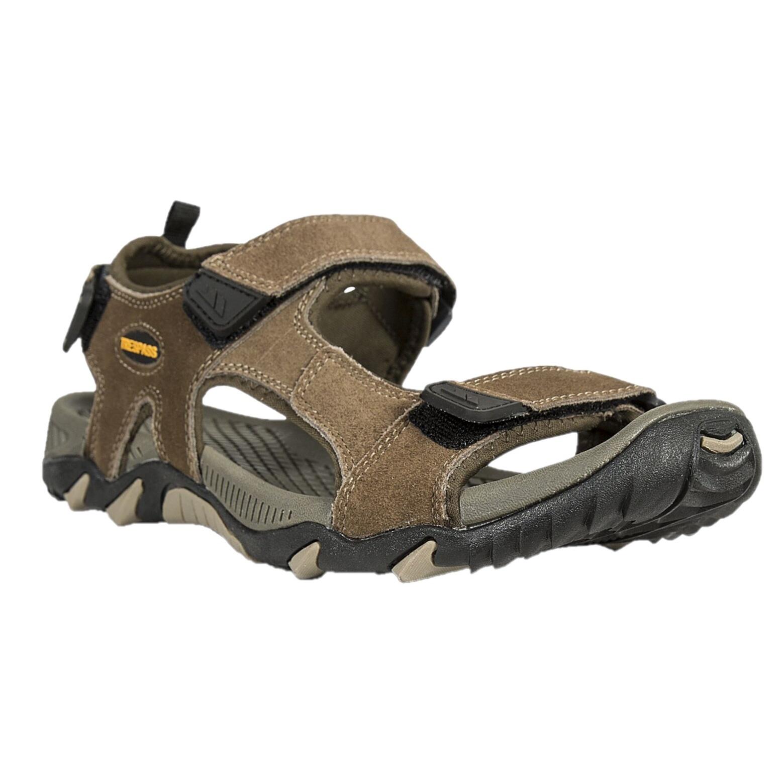 Trespass - Sandales De Marche Belay Homme (sable Foncé) - Sandales - Beige - Decathlon