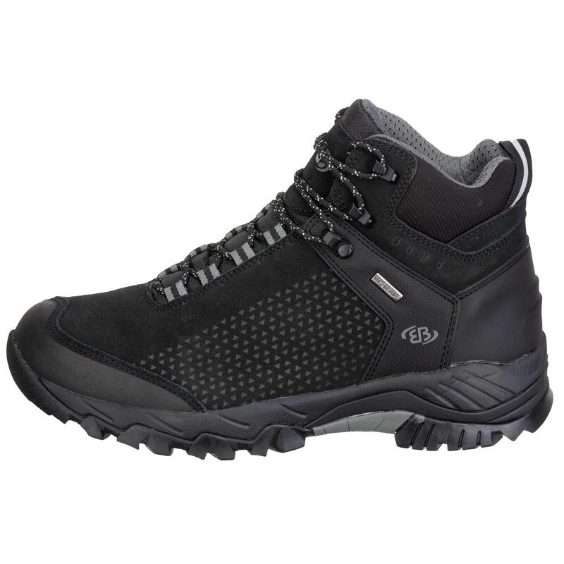 Multifunctionele schoen zwart waterproof Heren Mount Foraker High