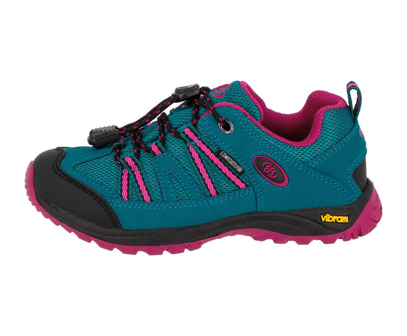 Scarpa outdoor blu impermeabile per ragazze Ohio Low