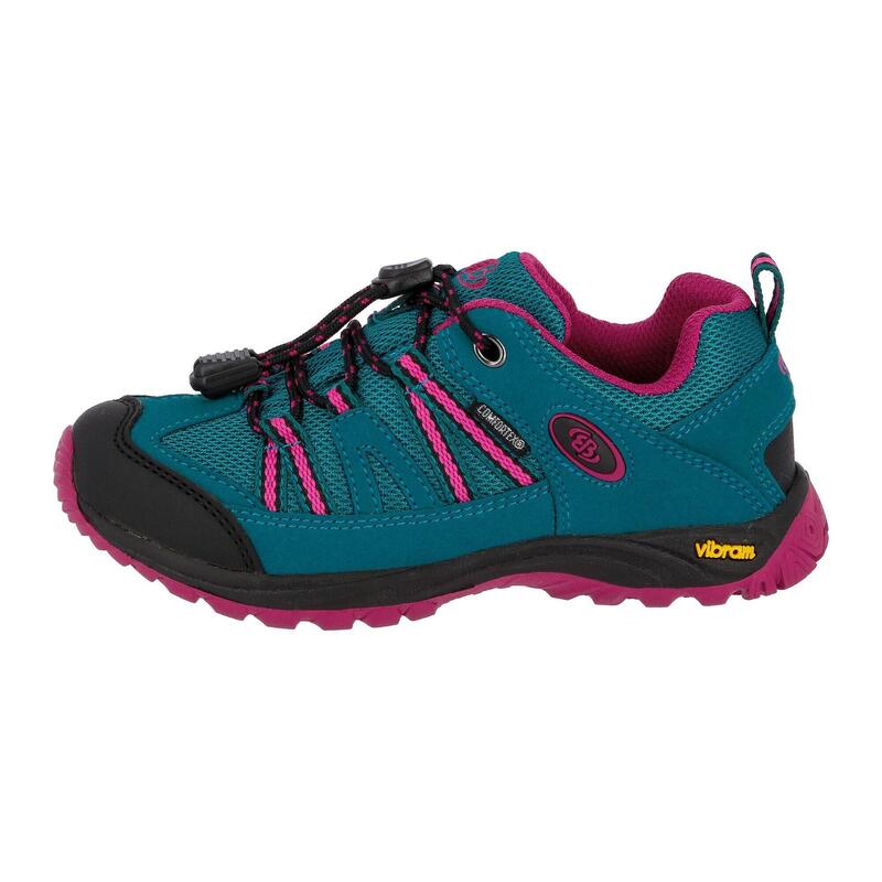 Scarpa outdoor blu impermeabile per ragazze Ohio Low