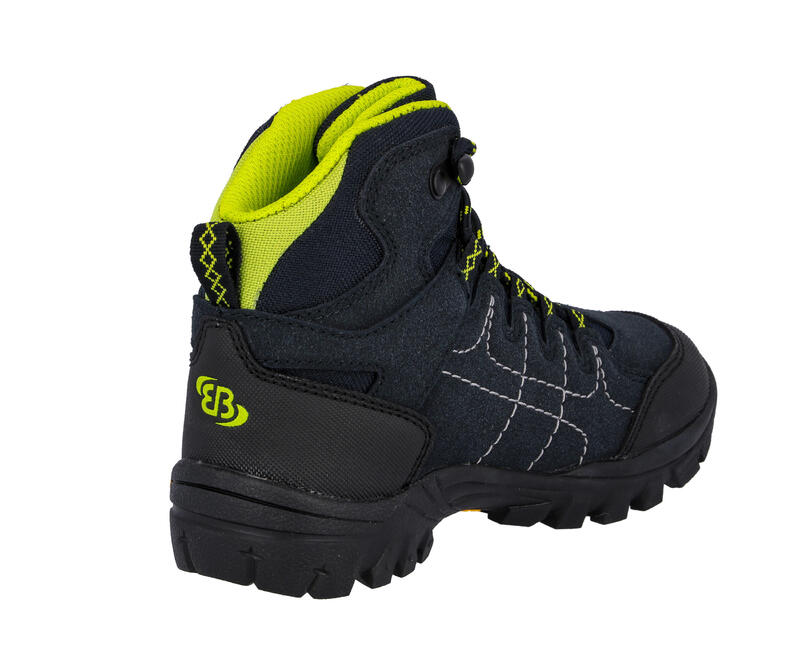 Wanderschuh Outdoorstiefel Mount Shasta Kids Hi Jungen in blau