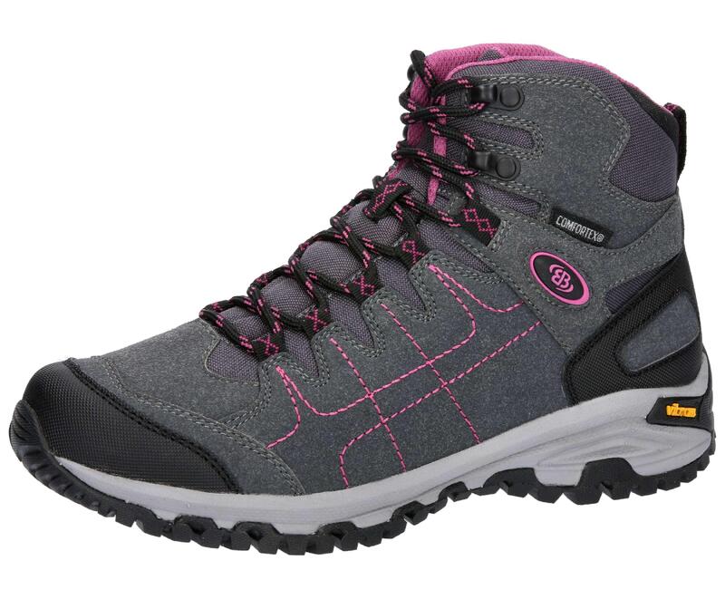 Chaussure multifonctionnelle Gris waterproof Femmes Mount Shasta High