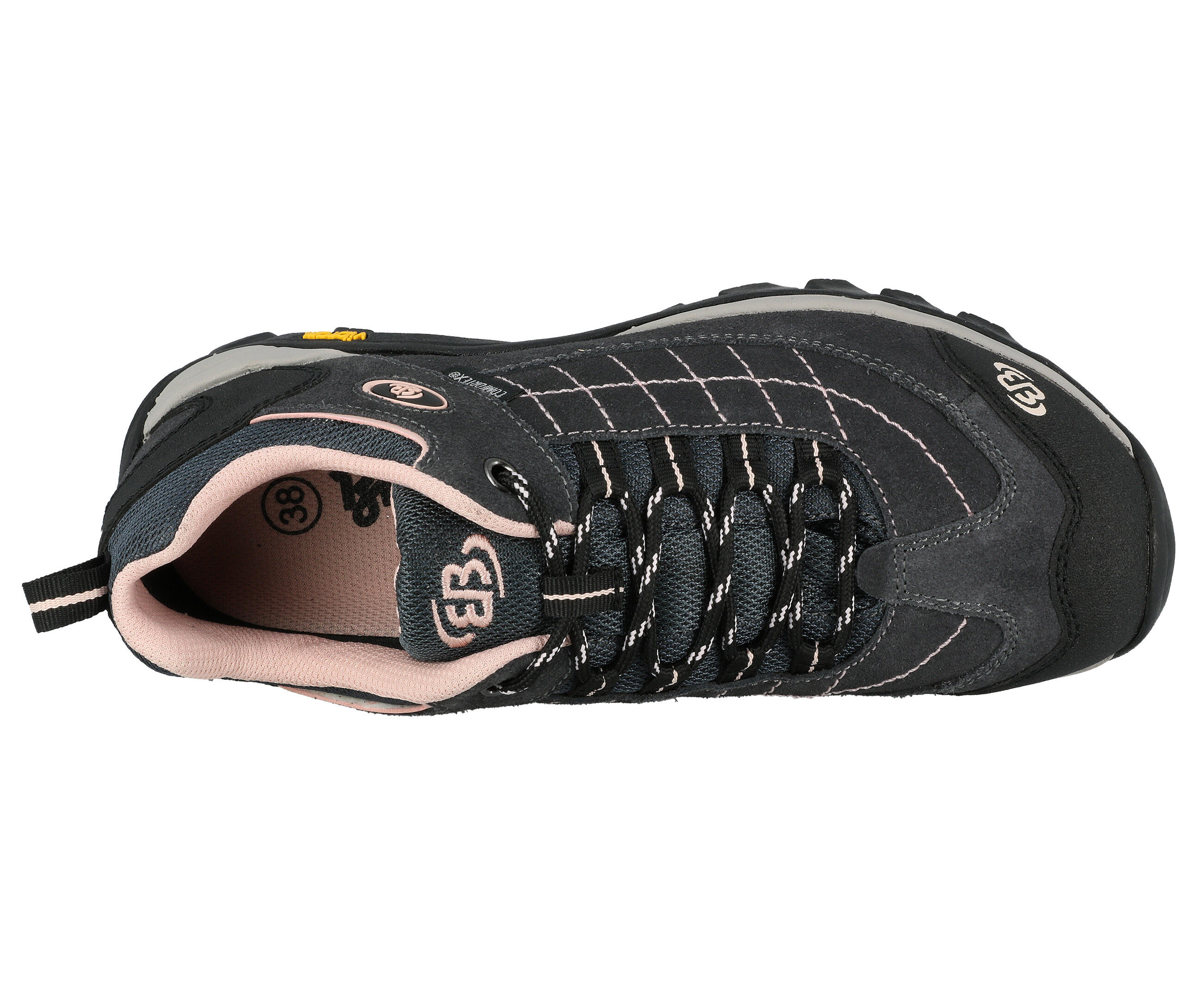 Scarpa da trekking Impermeabile e traspirante Uomini Brütting Mount Crillon Low 5/6