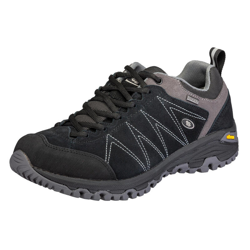 Chaussure extérieure Noir waterproof Hommes Mount Kapela Low