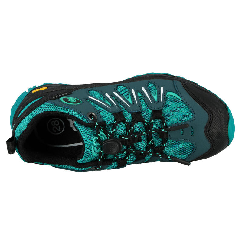 Chaussure de randonnée Vert waterproof Garçons Expedition Kids