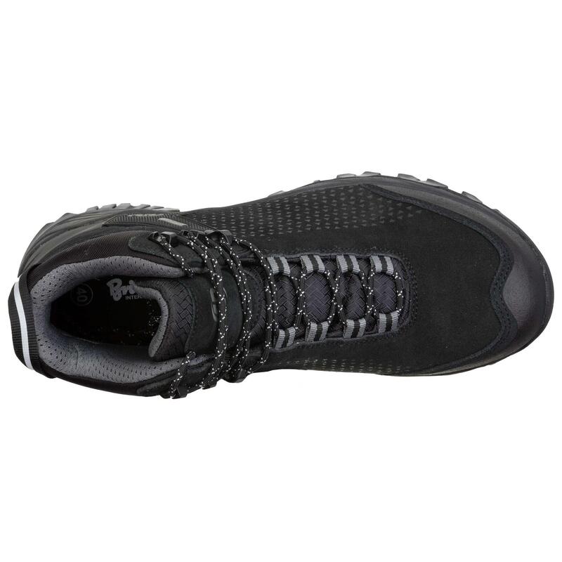 Multifunctionele schoen zwart waterproof Heren Mount Foraker High