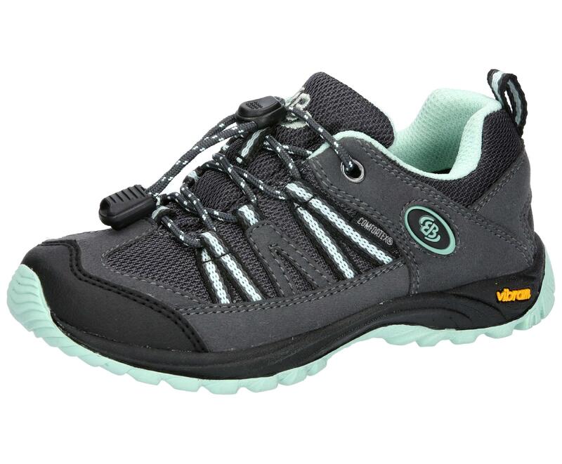 Multifunktionsschuh Outdoorschuh Ohio Low Mädchen in grau