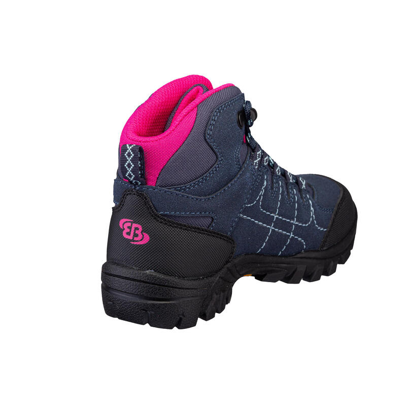 Outdoorschuh Outdoorstiefel Mount Shasta Kids High Mädchen in blau