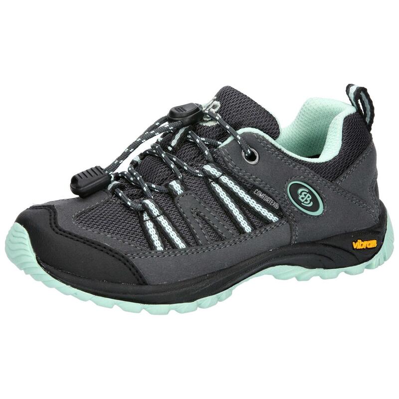 Multifunktionsschuh Outdoorschuh Ohio Low Mädchen in grau