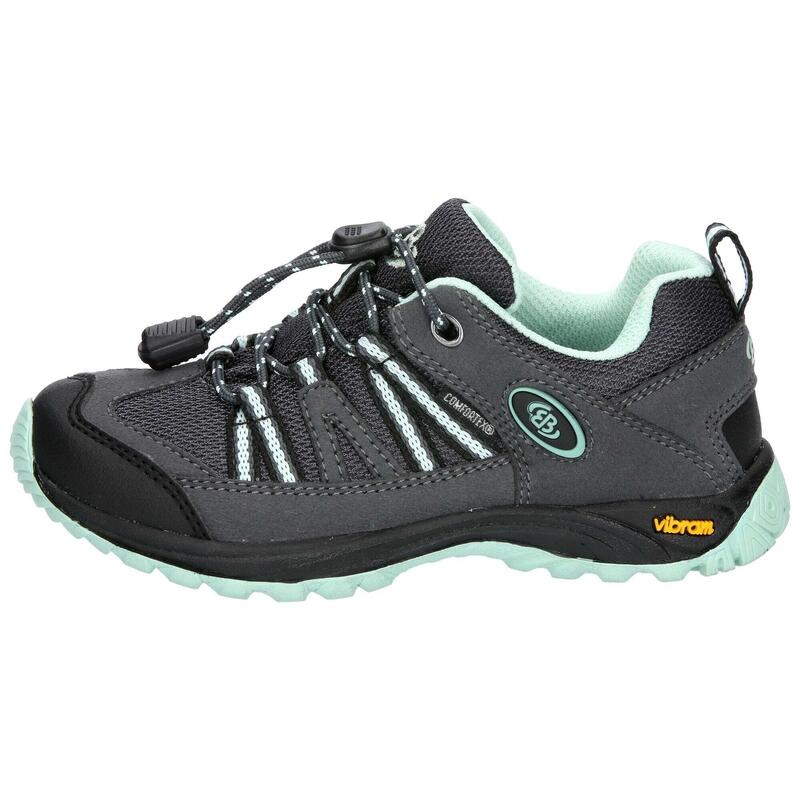 Multifunktionsschuh Outdoorschuh Ohio Low Mädchen in grau