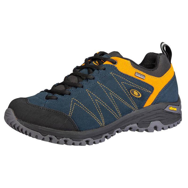 Chaussure extérieure Bleu waterproof Hommes Mount Kapela Low