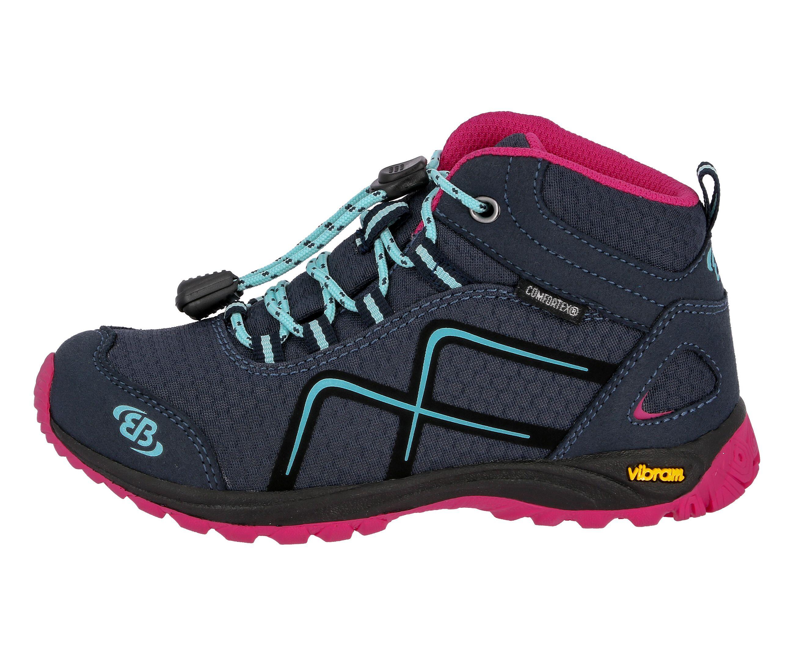 Brütting Guide High Girls Waterproof Nylon Hiking Shoe 2/6