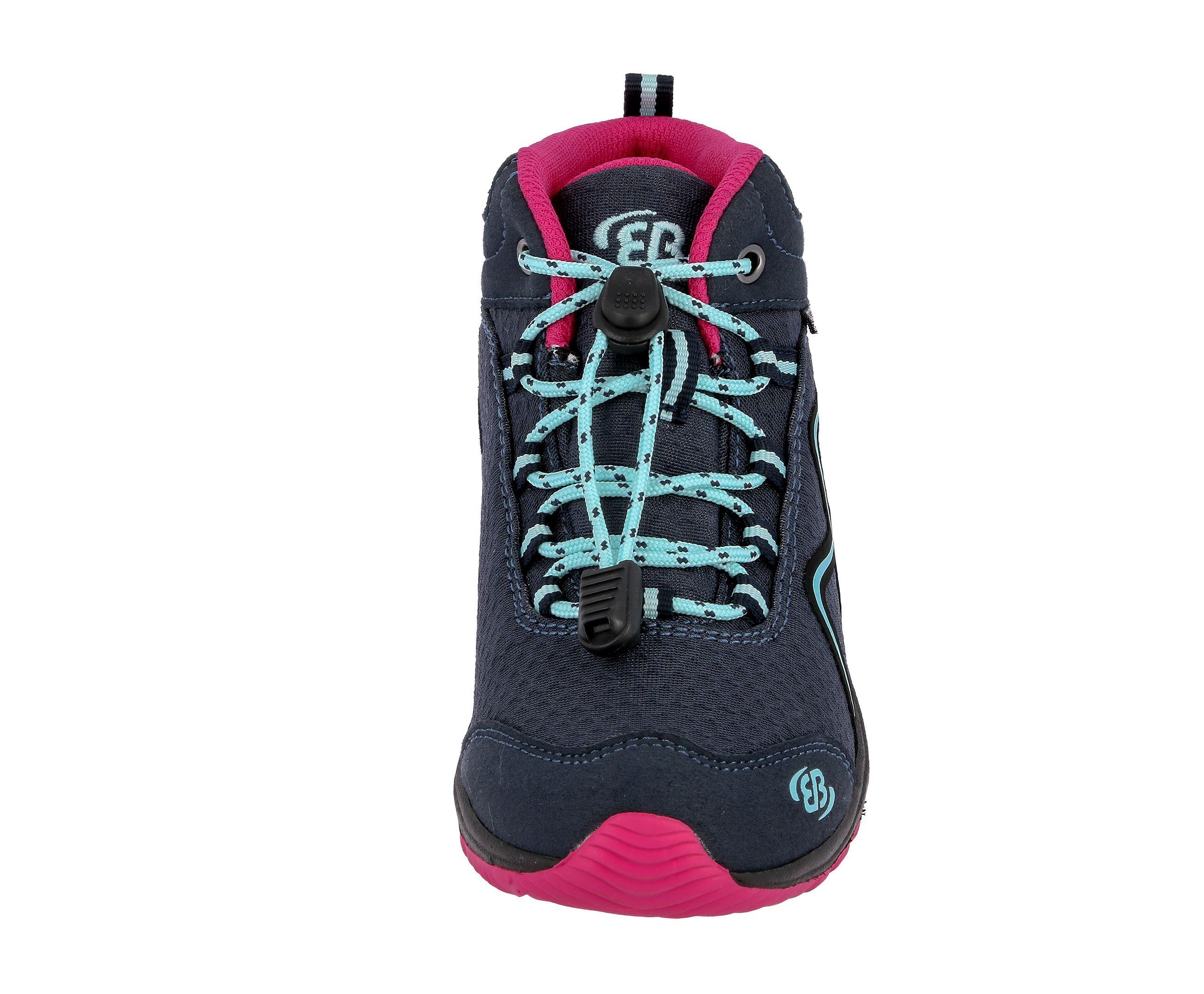 Zapatillas De Running Brütting High Guide Para Niños Unisex – Impermeables, Membrana Komfortex, Suela Goma Sintética