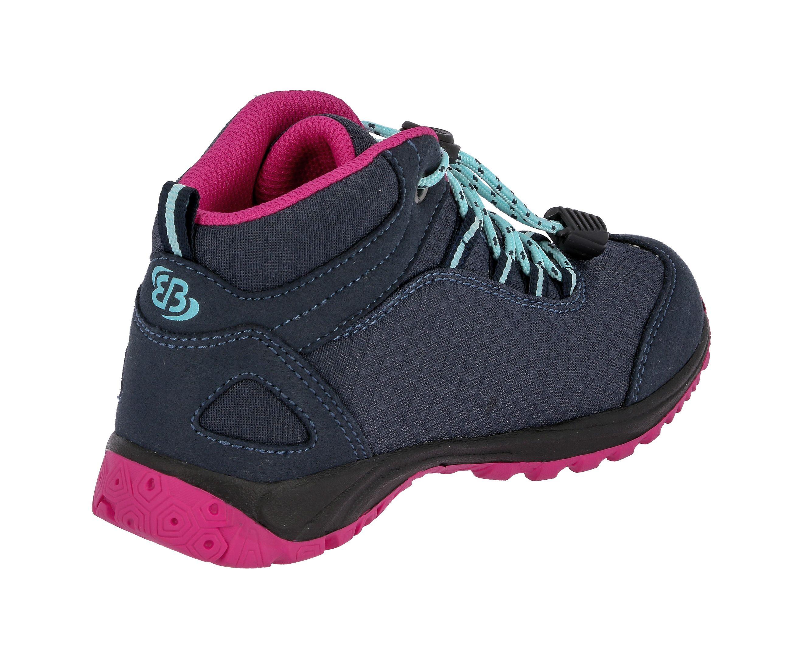 Brütting Guide High Girls Waterproof Nylon Hiking Shoe 4/6
