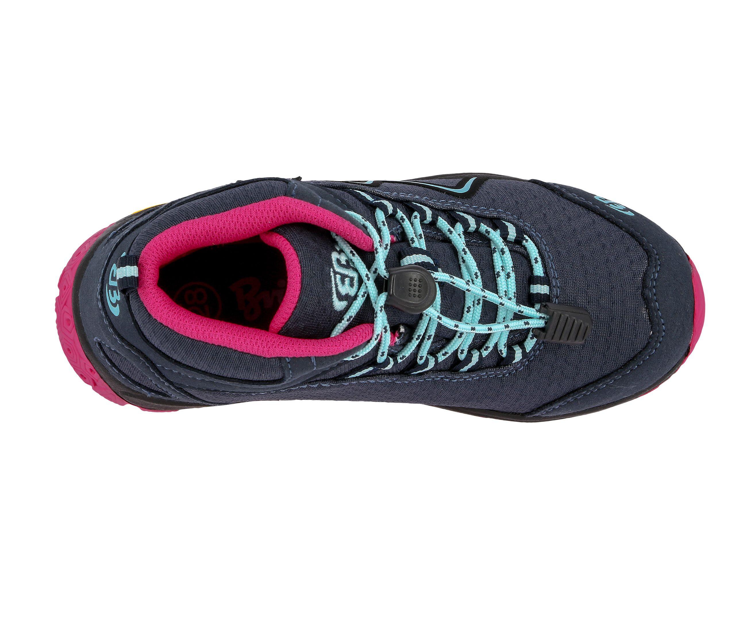 Brütting Guide High Girls Waterproof Nylon Hiking Shoe 5/6