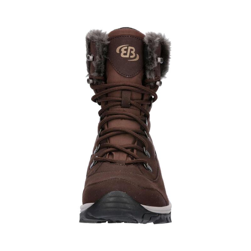 Winterstiefel braun wasserdicht Damen Winterboot Himalaya