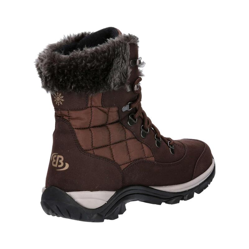 Winterstiefel braun wasserdicht Damen Winterboot Himalaya