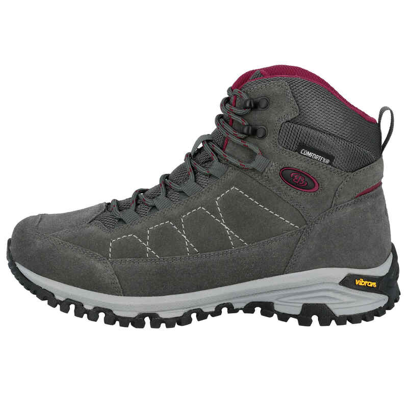 Outdoorschuh grau wasserdicht Damen Outdoorstiefel Mount Adams High
