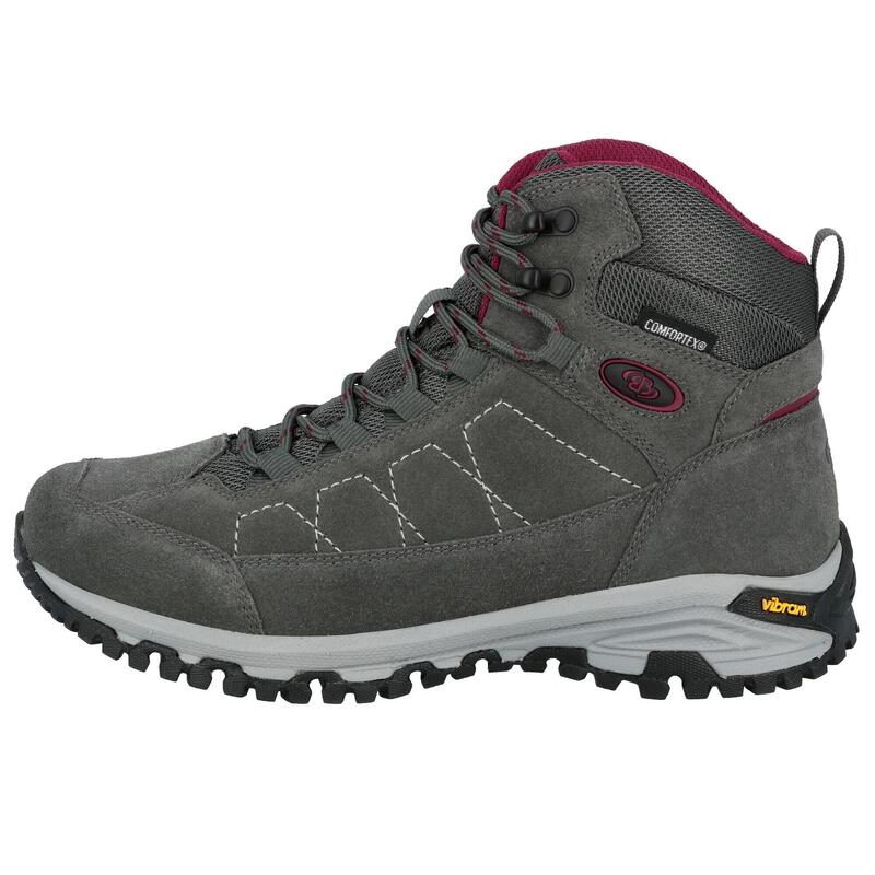 Chaussure extérieure Gris waterproof Femmes Mount Adams High