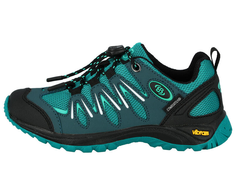 Wanderschuh Outdoorschuh Expedition Kids Jungen in grün