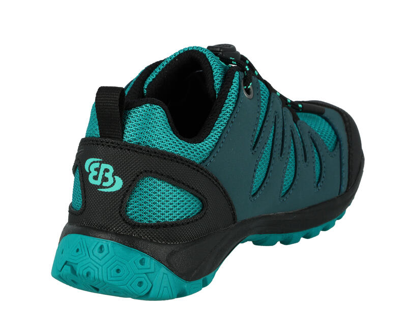 Chaussure de randonnée Vert waterproof Garçons Expedition Kids