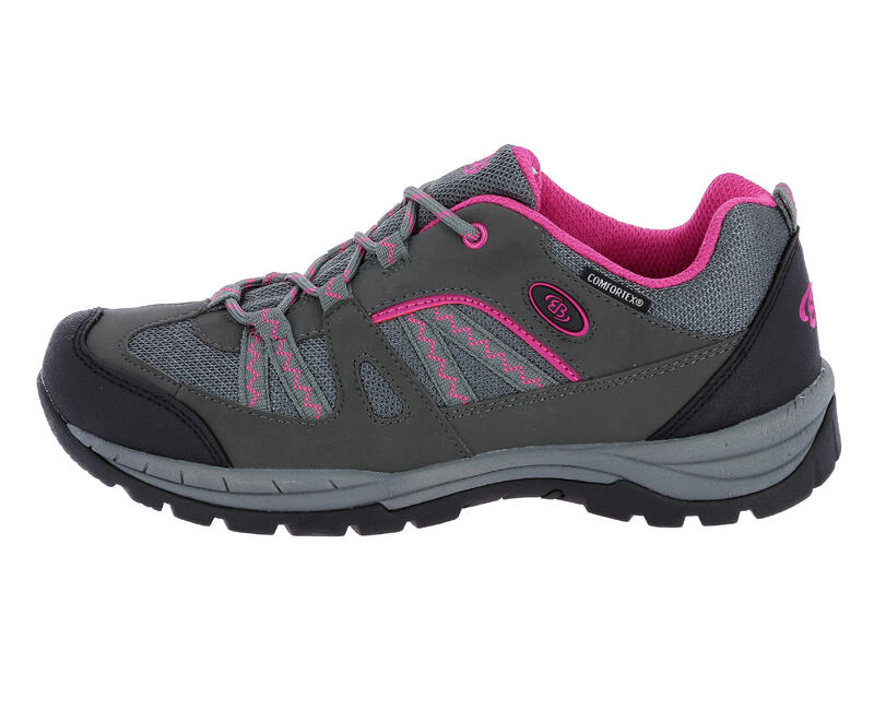 Chaussure multifonctionnelle Gris waterproof Femmes Fresno