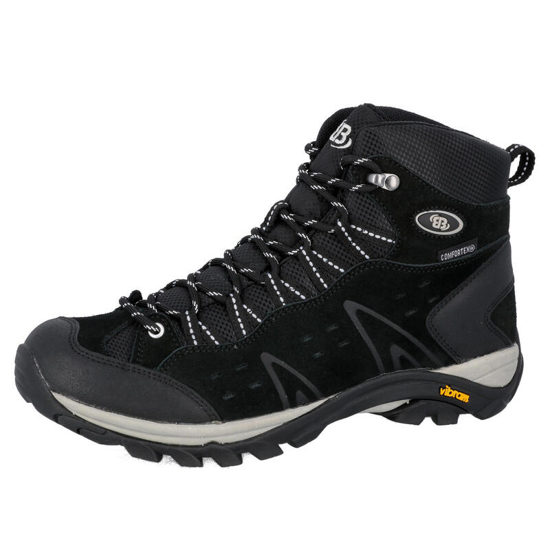 chaussure de marche Noir waterproof Hommes Mount Bona High