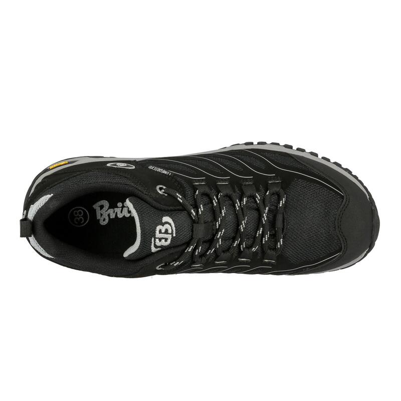 Multifunktionsschuh Outdoorschuh Mount Hayes Low Herren in schwarz