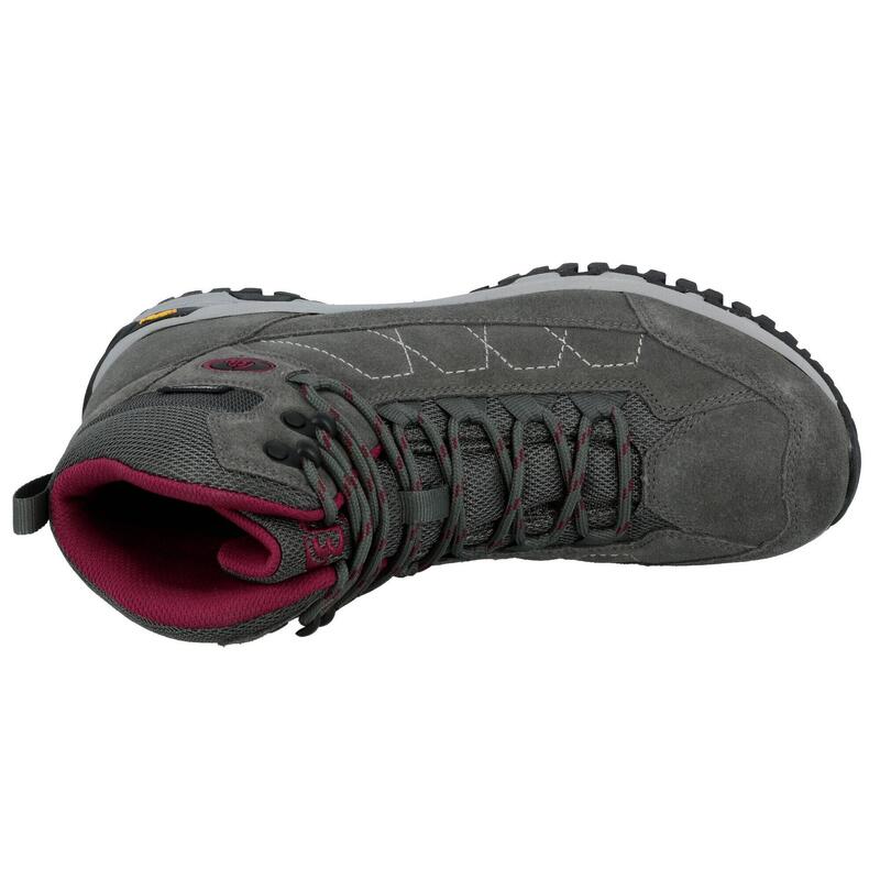 Chaussure extérieure Gris waterproof Femmes Mount Adams High