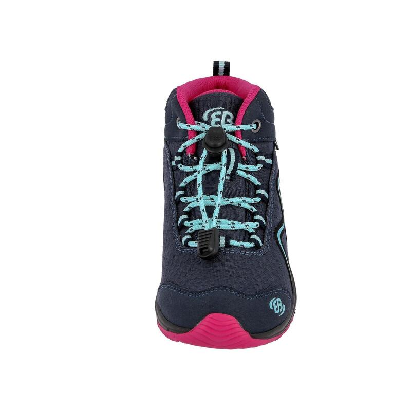 Wanderschuh Outdoorstiefel Guide High Mädchen in blau