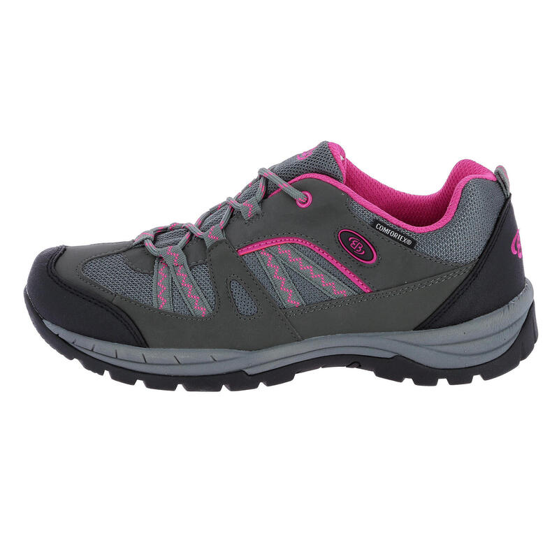 Multifunctionele schoen grijs waterdicht dames outdoor schoen Fresno