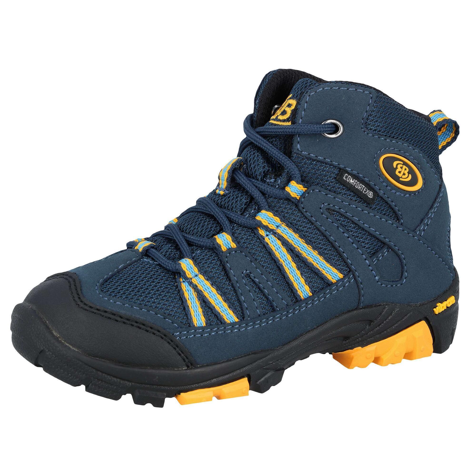 BRÜTTING Outdoor-Schuhe Jongens waterdicht en ademend Vetersluiting Brütting Ohio High