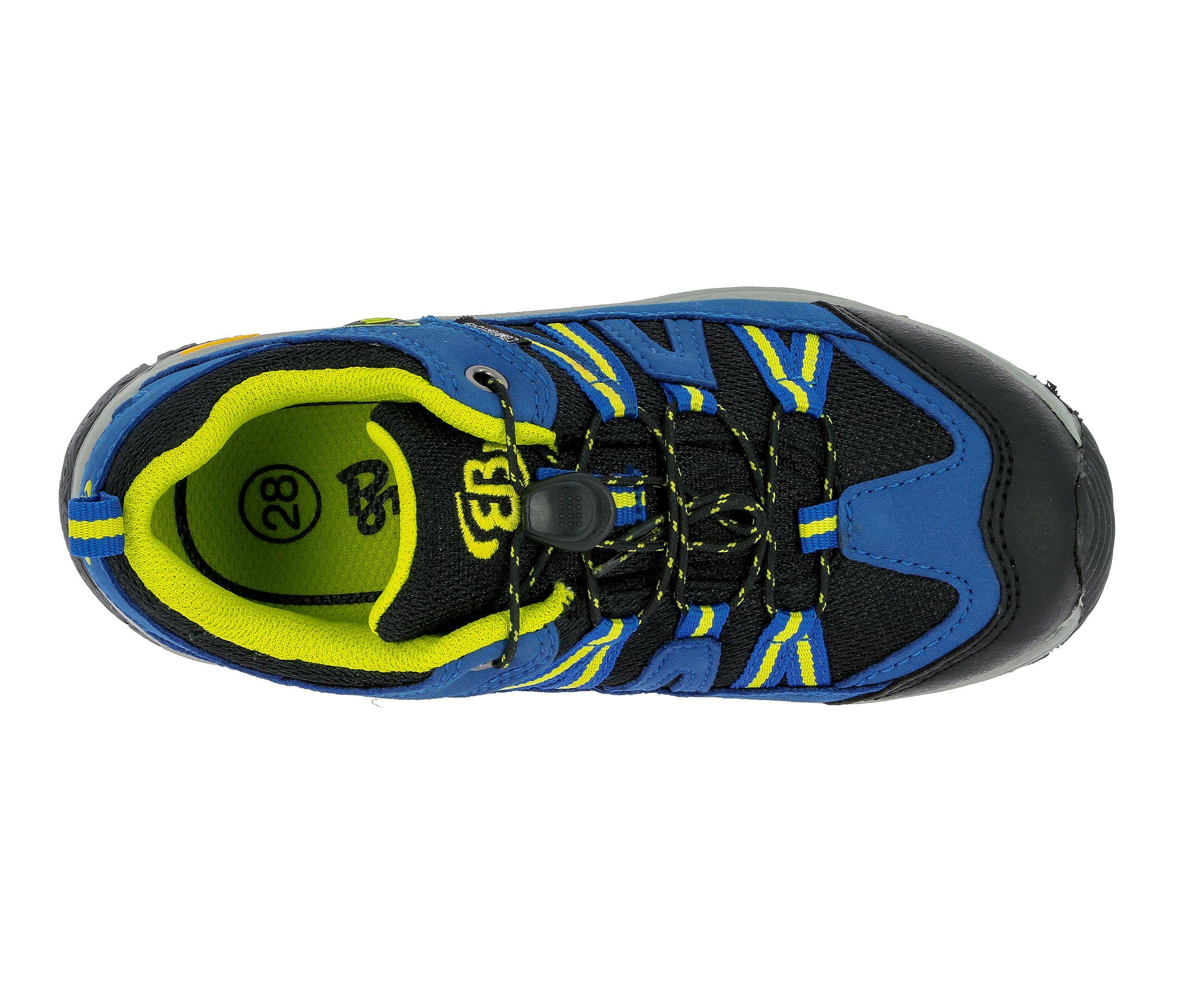 Outdoor-Schuhe Jongens waterdicht en ademend Snel vetersysteem Brütting Ohio Low 5/5