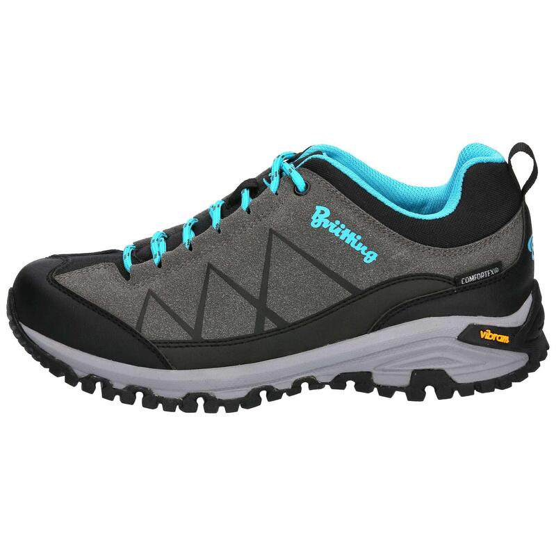 Multifunktionsschuh Outdoorschuh Kansas Damen in grau