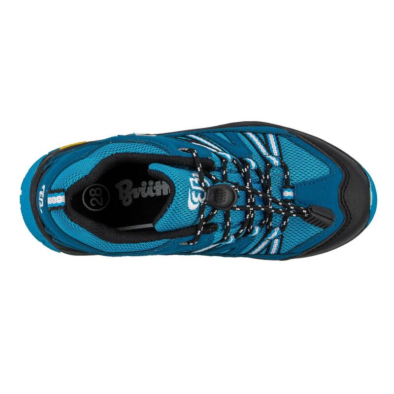 Wanderschuh Outdoorschuh Ohio Low Jungen in blau