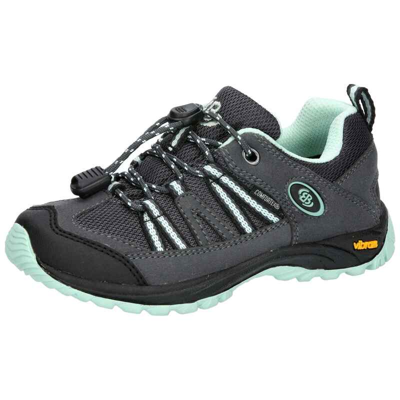 Multifunktionsschuh grau wasserdicht Mädchen Outdoorschuh Ohio Low