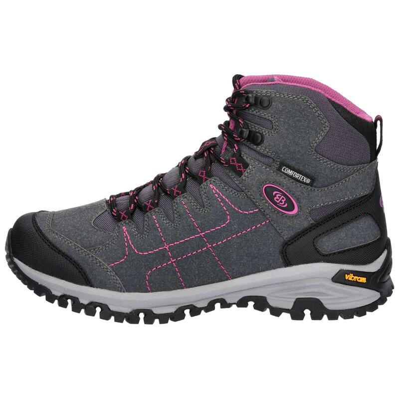 Chaussure multifonctionnelle Gris waterproof Femmes Mount Shasta High