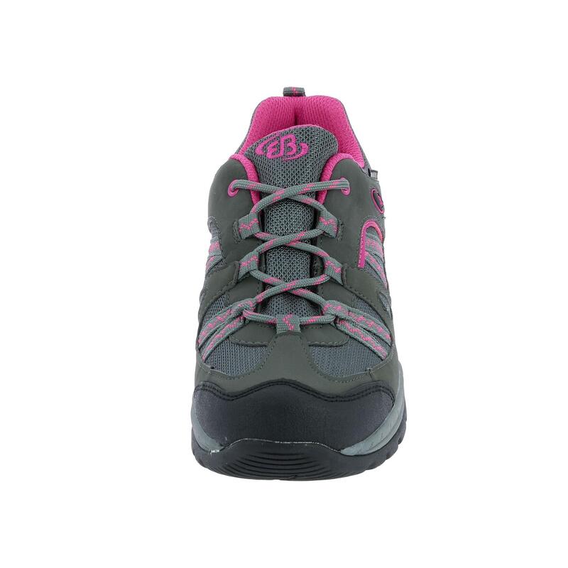 Multifunctionele schoen grijs waterdicht dames outdoor schoen Fresno