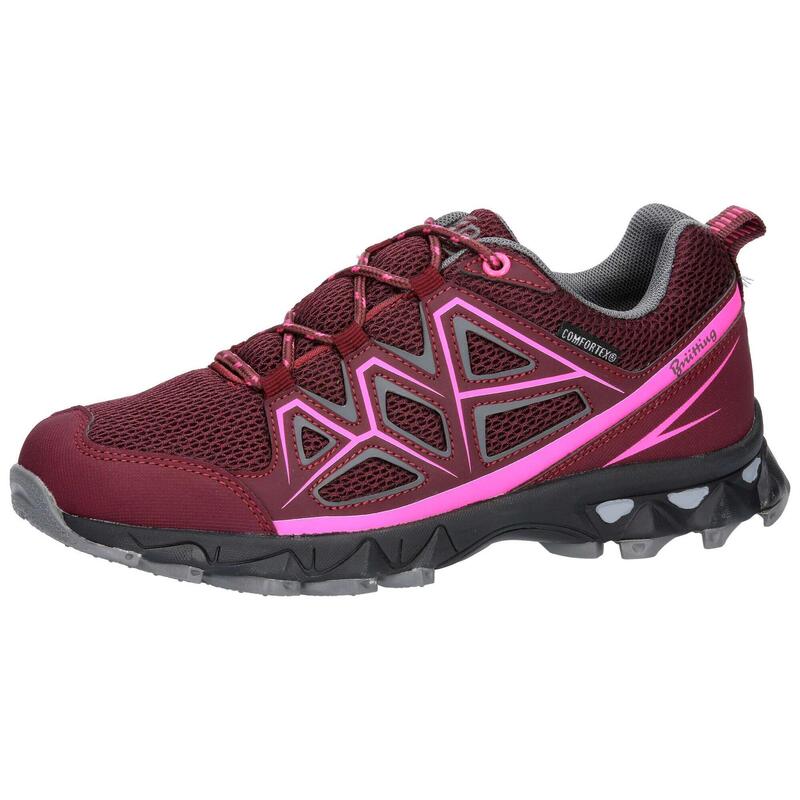 Multifunctionele schoen rood waterdicht dames outdoor schoen Power