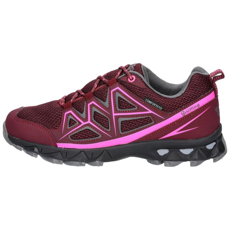 Chaussure multifonctionnelle Rouge waterproof Femmes Power