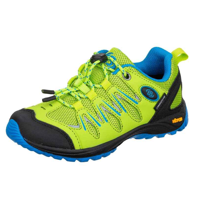 Multifunktionsschuh gelb wasserdicht Jungen Outdoorschuh Expedition Kids